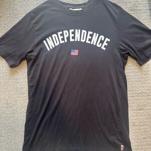 Independence Black T-Shirt